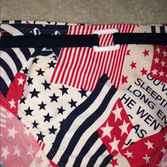 Carolina blues flag bikini bottoms - Picture 2 of 4